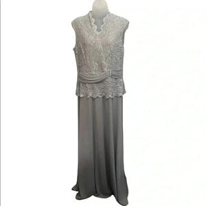 NWT Onyx Nite Formal Gown
